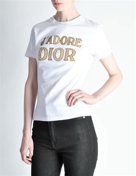 dior t shirt paint|christian Dior ladies t shirt.